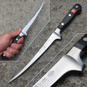 Кухонный филейный нож для рыбы, черный, 180 мм, WUESTHOF, Classic