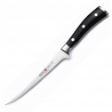 Кухонный обвалочный нож, черный, 180 мм, WUESTHOF, Classic Ikon