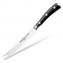 Кухонный нож для томатов, черный, 140 мм, WUESTHOF, Classic Ikon