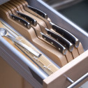 Кухонный нож для чистки, коричневый, 80 мм, WUESTHOF, Ikon
