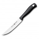 Набор ножей для стейка, 4 пр, черный, 130 мм, WUESTHOF, Silverpoint