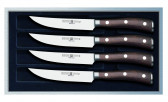 Набор ножей для стейка, 4 пр, коричневый, 120 мм, WUESTHOF, Ikon