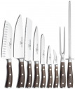 Кухонный гибкий нож для нарезки филе, коричневый, 160 мм, WUESTHOF, Ikon