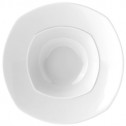 Тарелка фарфоровая для пасты, 310 мм, белый, Италия