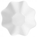 Салатник фарфоровый, 200 мм, белый, Ancap, Flamenco